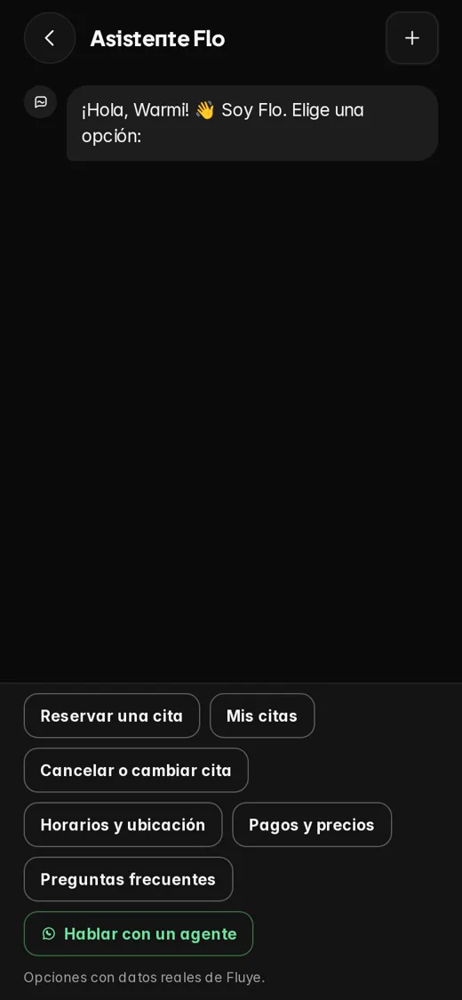 Asistente Flo