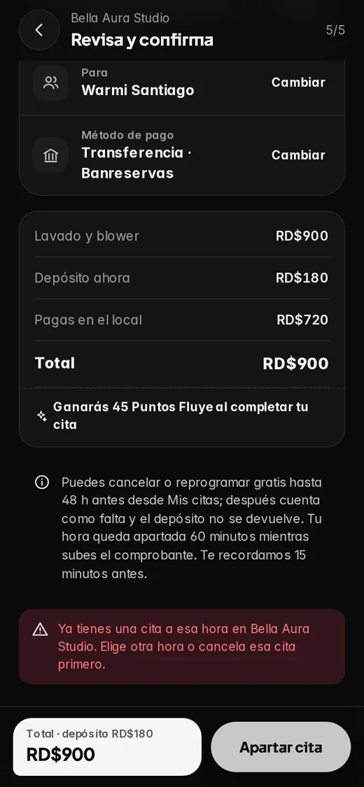 Cita confirmada